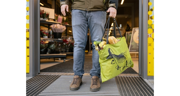 DELPHIN - Nákupní taška ShopBAG Carp