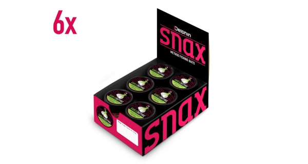DELPHIN - Nástraha D SNAX WAFT 10 x 7 mm 20 g Česnek Kyselina máselná
