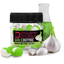 DELPHIN - Nástraha D SNAX WAFT 10 x 7 mm 20 g Česnek Kyselina máselná