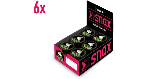 DELPHIN - Nástraha D SNAX WAFT 10 x 7 mm 20 g Česnek Kyselina máselná