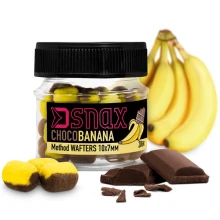 DELPHIN - Nástraha D SNAX WAFT 10 x 7 mm 20 g Čokoláda a banán