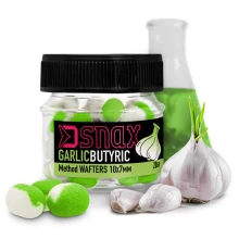 DELPHIN - Nástraha D Snax Waft 7 x 5,5 mm 20 g Česnek Butyric