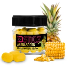 DELPHIN - Nástraha D Snax Waft 7 x 5,5 mm 20 g Kukuřice Ananas