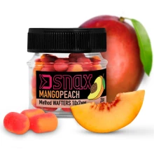 DELPHIN - Nástraha D Snax Waft 7 x 5,5 mm 20 g Mango Broskev
