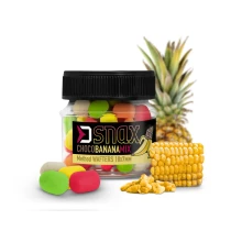 DELPHIN - Nástraha MIX D SNAX WAFT 10x7 mm 20 g Kukuřice Ananas