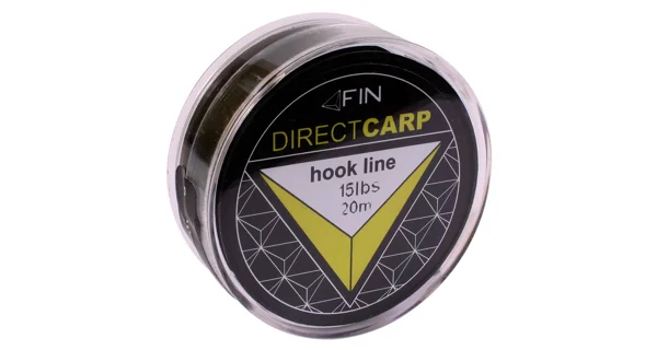 DELPHIN - Návazcová šňůrka Hookline 6K 25 lb 20 m Gravel