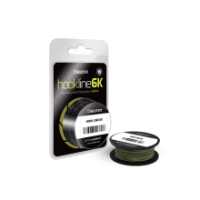 DELPHIN - Návazcová šňůrka Hookline 6K Grass 20 m 25 lbs