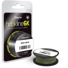 DELPHIN – Návazcová šňůrka Hookline 6K Grass 20 m 35 lbs