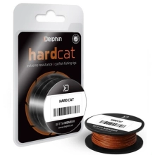 DELPHIN - Návazcová sumcová šňůra Hard Cat 0,80 mm 78,2 kg 10 m