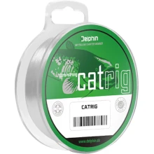 DELPHIN - Návazcový vlasec CatRig Transparentní 0,60 mm 20,5 kg 35 m