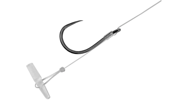 DELPHIN - Návazec bez protihrotu FLR Quickstop vel. 6 8 cm 0,22 mm 6 ks