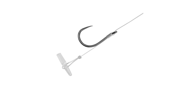 DELPHIN - Návazec bez protihrotu FLR Quickstop vel. 8 8 cm 0,22 mm 6 ks