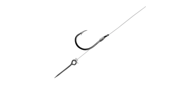 DELPHIN - Návazec bez protihrotu FLR Sting vel. 12 8 cm 5 mm 0,22 mm 6 ks