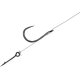 DELPHIN - Návazec bez protihrotu FLR Sting vel. 6 8 cm 7 mm 0,22 mm 6 ks