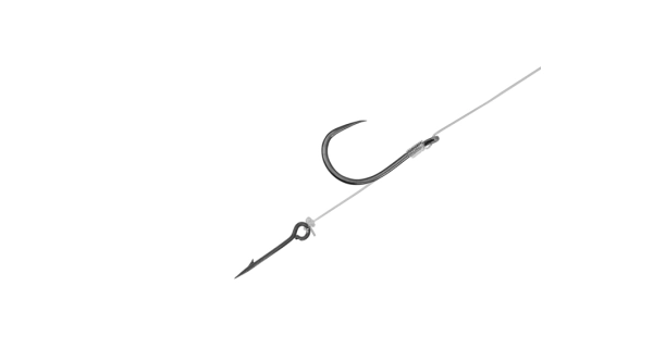 DELPHIN - Návazec bez protihrotu FLR Sting vel. 8 8 cm 7 mm 0,22 mm 6 ks