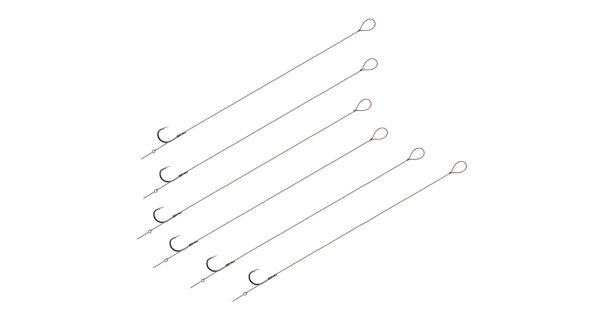 DELPHIN - Návazec bez protihrotu Proxi Sting vel. 10 12 cm 5 mm 6 ks