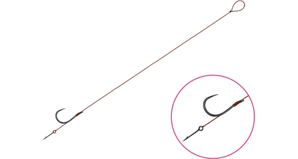 DELPHIN - Návazec bez protihrotu Proxi Sting vel. 6 8 cm 7 mm 6 ks