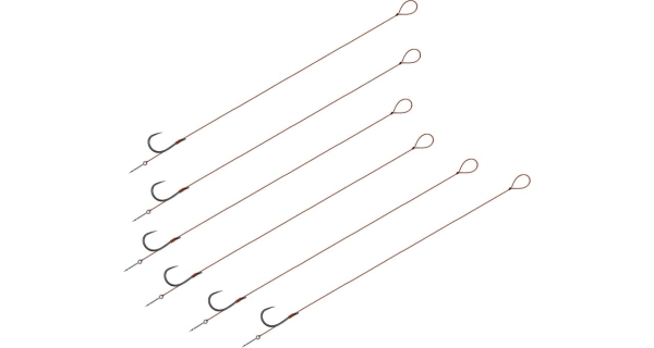 DELPHIN - Návazec bez protihrotu Proxi Sting vel. 6 8 cm 7 mm 6 ks