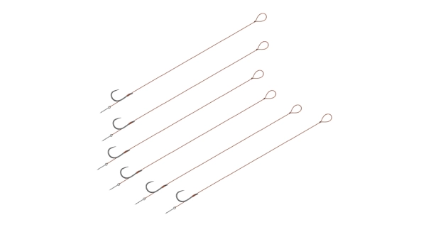 DELPHIN - Návazec bez protihrotu Proxi Sting vel. 8 8 cm 7 mm 6 ks