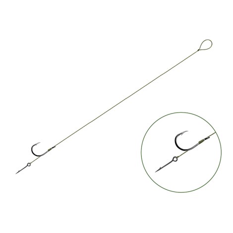 DELPHIN - Návazec Nolimit Sting vel. 4 15 lb 8 cm 6 ks