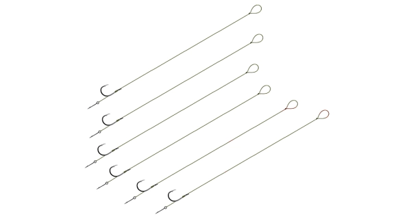 DELPHIN - Návazec Nolimit Sting vel. 4 15 lb 8 cm 6 ks