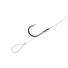 DELPHIN - Návazec s protihrotem FLR Loop vel. 10 8 cm 6 ks