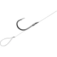 DELPHIN - Návazec s protihrotem FLR Loop vel. 6 12 cm 6 ks