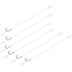 DELPHIN - Návazec s protihrotem FLR Loop vel. 6 12 cm 6 ks