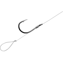 DELPHIN - Návazec s protihrotem FLR Loop vel. 8 8 cm 6 ks
