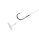 DELPHIN - Návazec s protihrotem FLR Quickstop vel. 10 12 cm 0,22 mm 6 ks