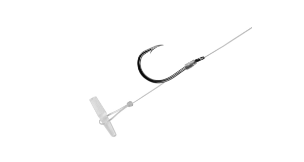 DELPHIN - Návazec s protihrotem FLR Quickstop vel. 10 12 cm 0,22 mm 6 ks