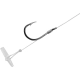 DELPHIN - Návazec s protihrotem FLR Quickstop vel. 8 8 cm 0,22 mm 6 ks