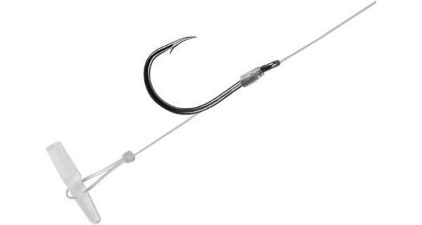 DELPHIN - Návazec s protihrotem FLR Quickstop vel. 8 8 cm 0,22 mm 6 ks
