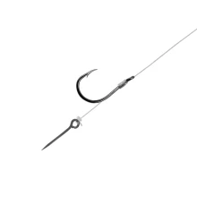 DELPHIN - Návazec s protihrotem FLR Sting vel. 4 12 cm 7 mm 0,30 mm 6 ks