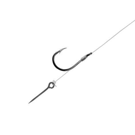 DELPHIN - Návazec s protihrotem FLR Sting vel. 4 12 cm 7 mm 0,30 mm 6 ks