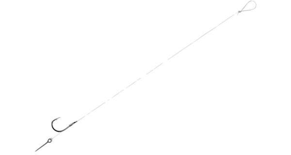DELPHIN - Návazec s protihrotem FLR Sting vel. 6 12 cm 7 mm 0,22 mm 6 ks