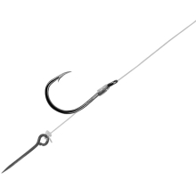 DELPHIN - Návazec s protihrotem FLR Sting vel. 6 12 cm 7 mm 0,22 mm 6 ks