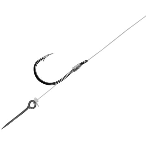 DELPHIN - Návazec s protihrotem FLR Sting vel. 6 12 cm 7 mm 0,22 mm 6 ks