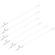 DELPHIN - Návazec s protihrotem FLR Sting vel. 6 12 cm 7 mm 0,22 mm 6 ks