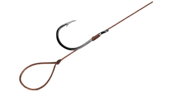 DELPHIN - Návazec s protihrotem Proxi Loop vel. 6 12 cm 6 ks