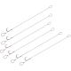 DELPHIN - Návazec s protihrotem Proxi Loop vel. 6 12 cm 6 ks