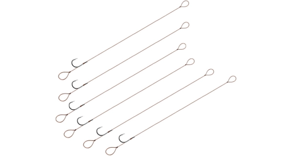 DELPHIN - Návazec s protihrotem Proxi Loop vel. 6 12 cm 6 ks