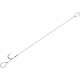 DELPHIN - Návazec s protihrotem Proxi Loop vel. 8 8 cm 6 ks