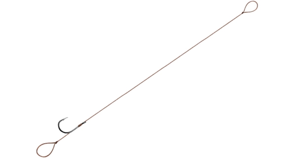 DELPHIN - Návazec s protihrotem Proxi Loop vel. 8 8 cm 6 ks