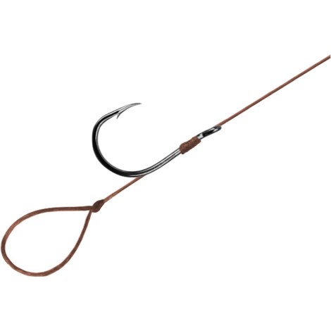 DELPHIN - Návazec s protihrotem Proxi Loop vel. 8 8 cm 6 ks