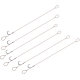 DELPHIN - Návazec s protihrotem Proxi Loop vel. 8 8 cm 6 ks