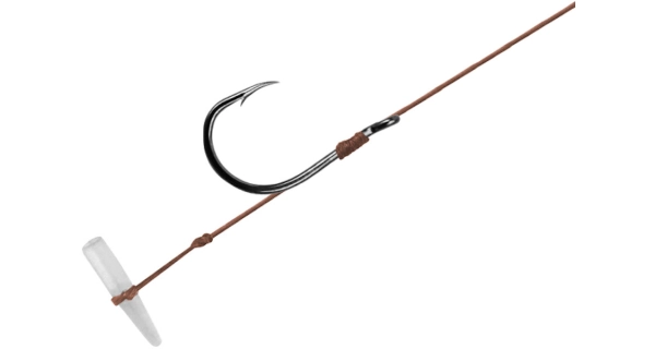 DELPHIN - Návazec s protihrotem Proxi Quickstop vel. 8 8 cm 6 ks