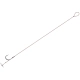 DELPHIN - Návazec s protihrotem Proxi Quickstop vel. 8 8 cm 6 ks