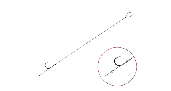 DELPHIN - Návazec s protihrotem Proxi Sting vel. 12 12 cm 5 mm 6 ks