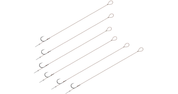 DELPHIN - Návazec s protihrotem Proxi Sting vel. 6 12 cm 6 ks